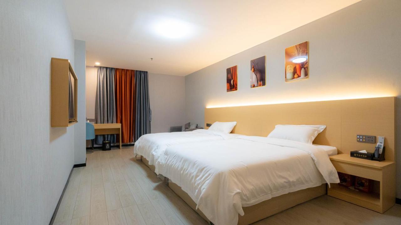 Li Hao Tai Hotel Guangzhou Exterior foto